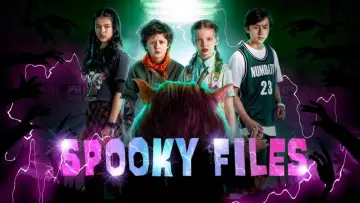 Backdrop for the TV series "Spooky Files" #1749810