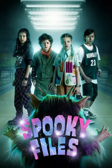 Spooky Files Poster