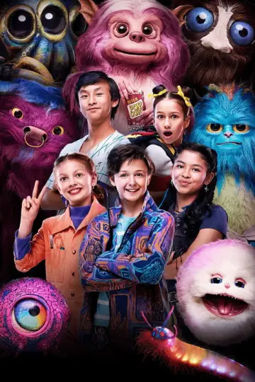 Poster for the TV series "Spooky Files" #1749814