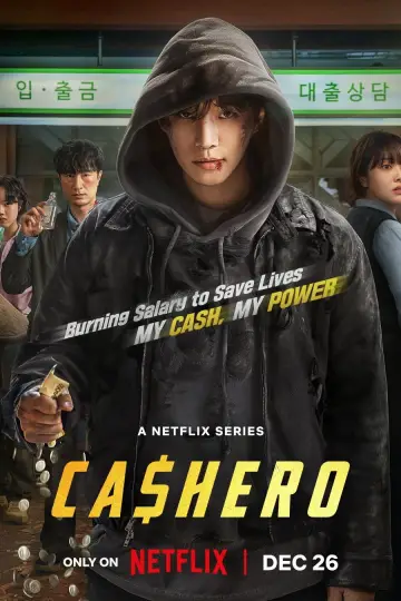 Poster к сериалу "Cashero" #1439646