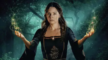 Backdrop for the TV series "Sanctuary: A Witch