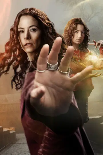 Poster for the TV series "Sanctuary: A Witch