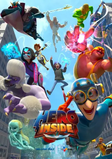 Poster for the TV series "Hero Inside" #1481615