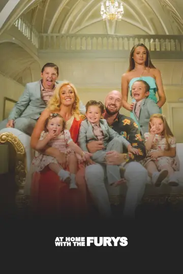 Poster for the TV series "At Home with the Furys" #1608421