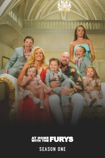 Poster for the TV series "At Home with the Furys" #1776576
