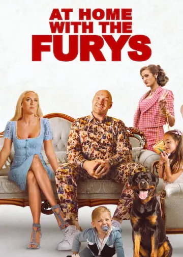 Poster for the TV series "At Home with the Furys" #1776577