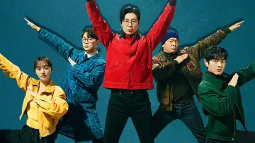 Backdrop к сериалу "Seoul Busters" #1424224