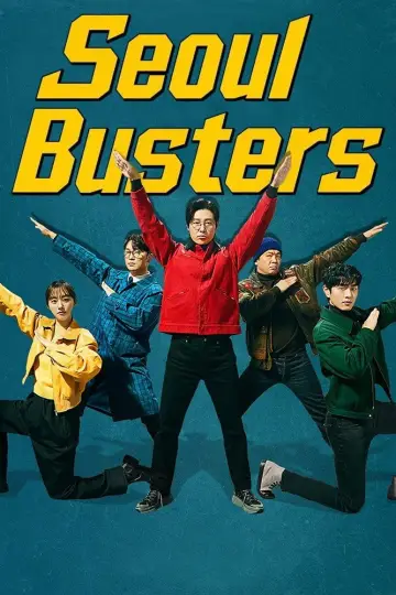 Poster к сериалу "Seoul Busters" #1424227