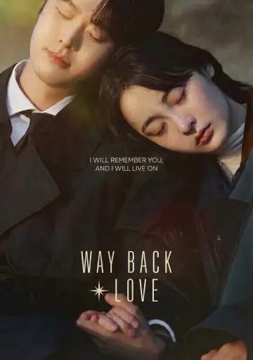 Poster for the TV series "Way Back Love" #1553242