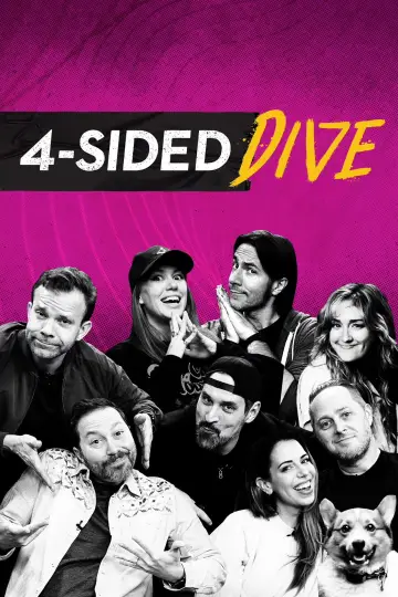 4-Sided Dive Poster