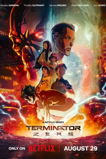 Poster к сериалу "Terminator Zero" #1377148