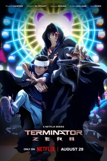 Poster к сериалу "Terminator Zero" #1377150