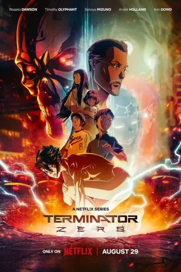 Poster к сериалу "Terminator Zero" #1377153