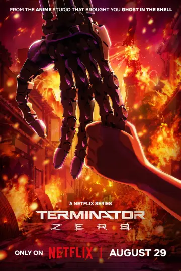 Poster к сериалу "Terminator Zero" #1377154