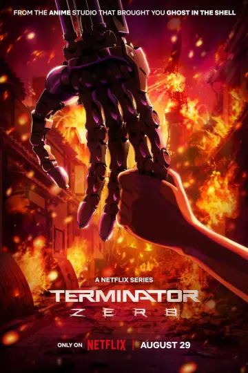 Poster к сериалу "Terminator Zero" #1377157