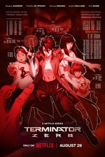Poster к сериалу "Terminator Zero" #1377159