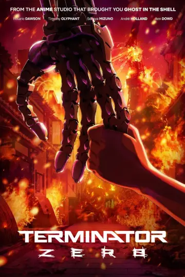 Poster к сериалу "Terminator Zero" #1377160