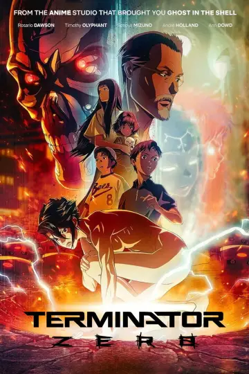 Poster к сериалу "Terminator Zero" #1377162