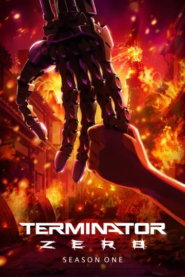 Poster к сериалу "Terminator Zero" #1377165