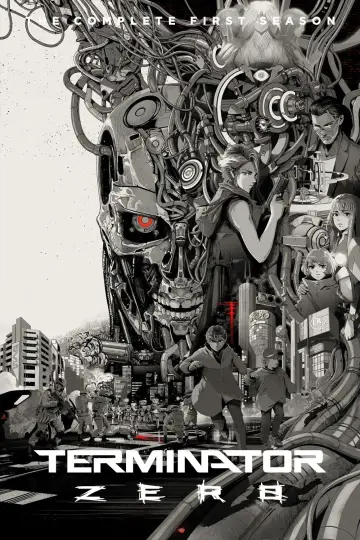 Poster for the TV series "Terminator Zero" #1714963