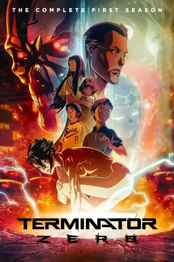 Poster for the TV series "Terminator Zero" #1714964