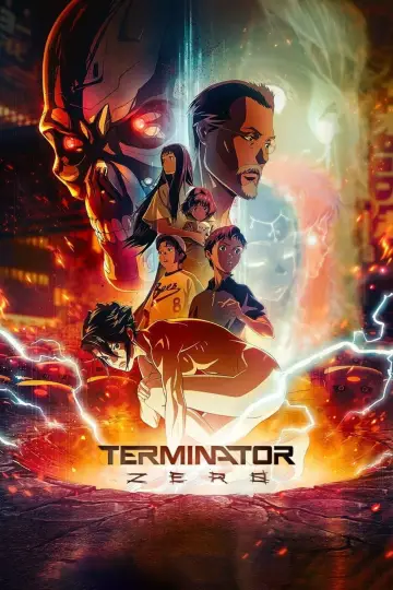 Poster for the TV series "Terminator Zero" #1714965