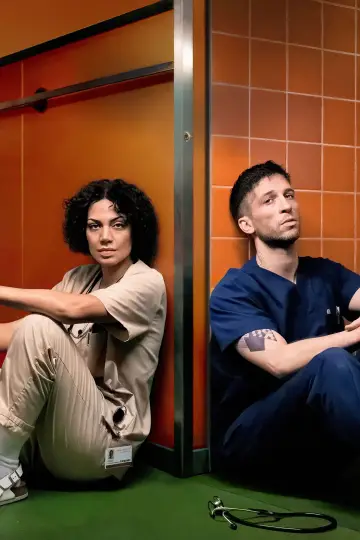 Poster for the TV series "Berlin ER" #1412277