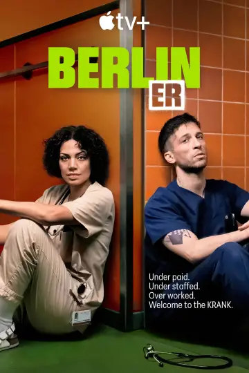 Poster for the TV series "Berlin ER" #1757720