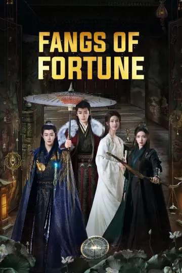 Poster for the TV series "Fangs of Fortune" #1658253