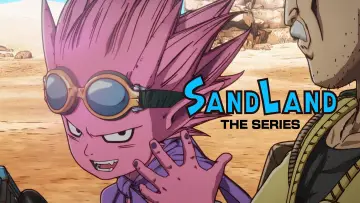 Backdrop for the TV series "SAND LAND: THE SERIES" #1869975