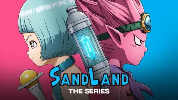 Backdrop for the TV series "SAND LAND: THE SERIES" #1869978