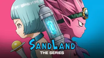 Backdrop for the TV series "SAND LAND: THE SERIES" #1869979