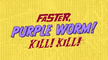 Backdrop for the TV series "Faster, Purple Worm! Kill! Kill!" #1676681