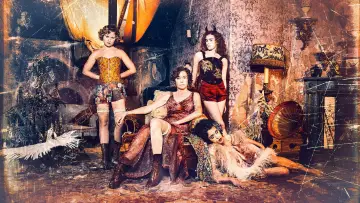 Backdrop for the TV series "Dope Girls" #1802995