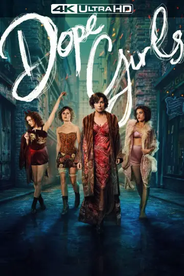 Poster for the TV series "Dope Girls" #1803005