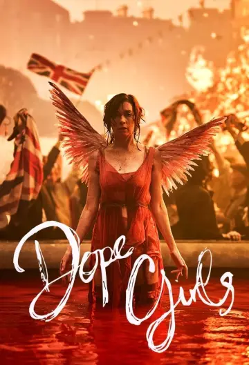 Poster for the TV series "Dope Girls" #1803006