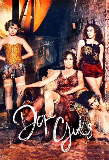Poster for the TV series "Dope Girls" #1803007
