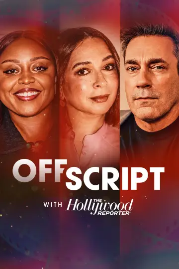 Poster for the TV series "Off Script with The Hollywood Reporter" #1593930