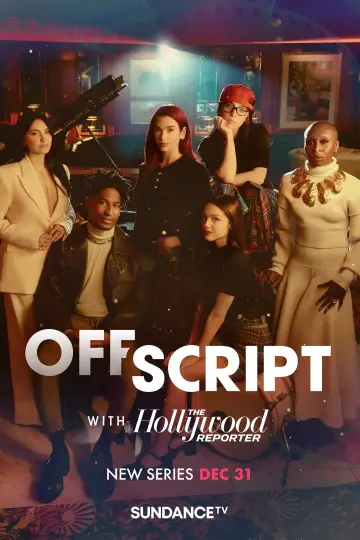 Poster for the TV series "Off Script with The Hollywood Reporter" #1593931