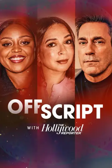 Poster for the TV series "Off Script with The Hollywood Reporter" #1730530