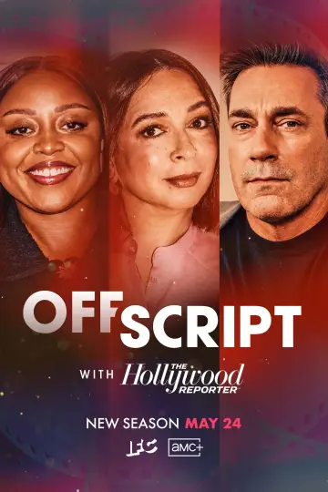 Poster for the TV series "Off Script with The Hollywood Reporter" #1730531
