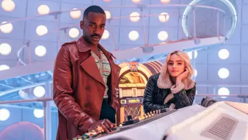Backdrop к сериалу "Doctor Who" #1336651