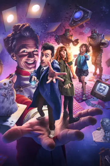 Poster к сериалу "Doctor Who" #1336800