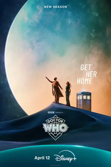 Poster for the TV series "Doctor Who" #1699965