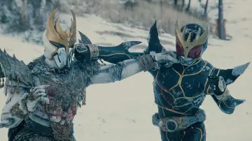 Backdrop к сериалу "Kamen Rider Kuuga" #1417596