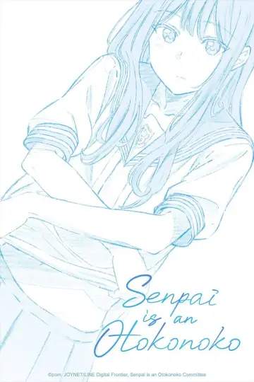Poster for the TV series "Senpai Is an Otokonoko" #1447140