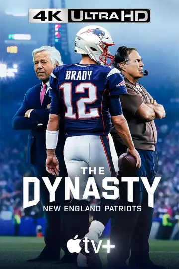 Poster for the TV series "The Dynasty: New England Patriots" #1865727
