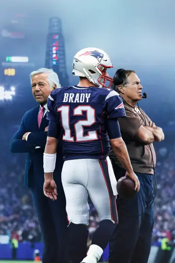 Poster for the TV series "The Dynasty: New England Patriots" #1865751
