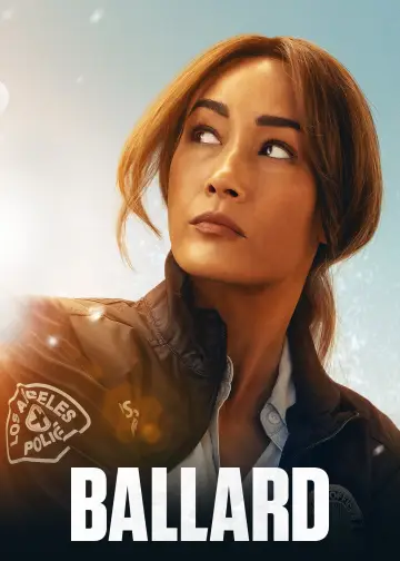 Poster for the TV series "Ballard" #1476840