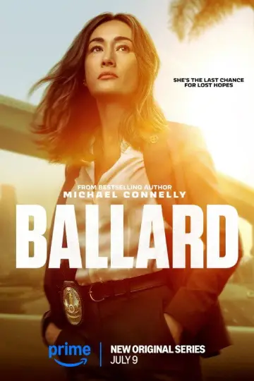 Poster for the TV series "Ballard" #1476841